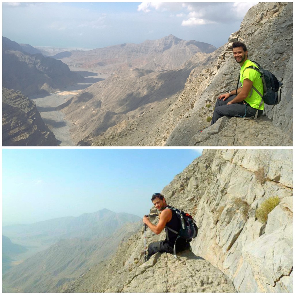 One of my favorite places of Stairway to Heaven Hike . 2012 Vs. 2015 :)