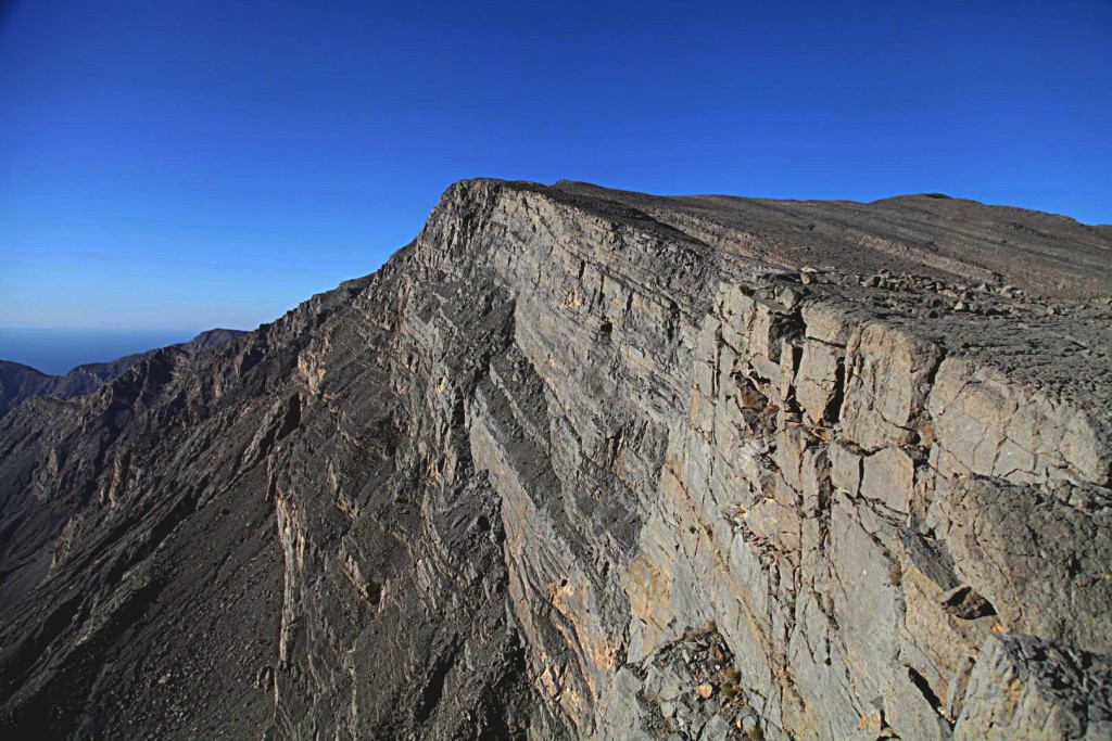 Stairway to Heaven Wall and UAE-Oman border