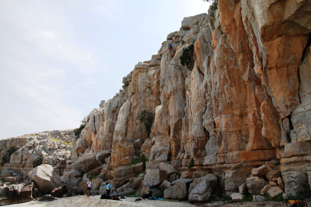 Seeb Al Ghareeb Khasab Rock Climbing Crag