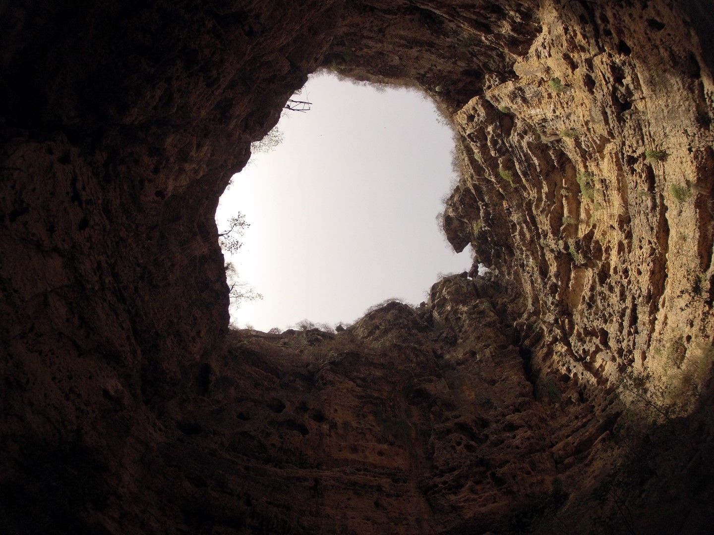 Tawi Ateer sinkhole Caves of Oman
