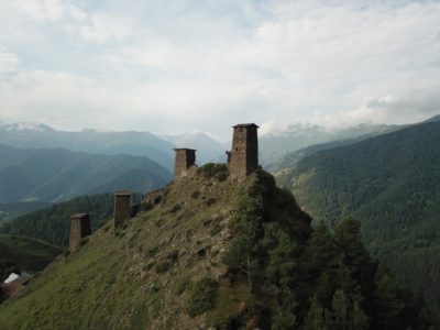 Omalo to Shatili trekking in Georgia