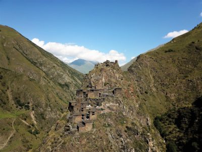 Omalo to Shatili trekking in Georgia Toufic Abou Nader