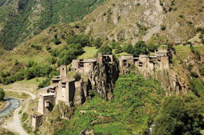 Omalo to Shatili trekking in Georgia Toufic Abou Nader