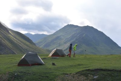 Omalo to Shatili trekking in Georgia Toufic Abou Nader