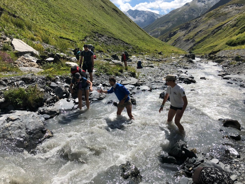 Omalo to Shatili trekking in Georgia Toufic Abou Nader