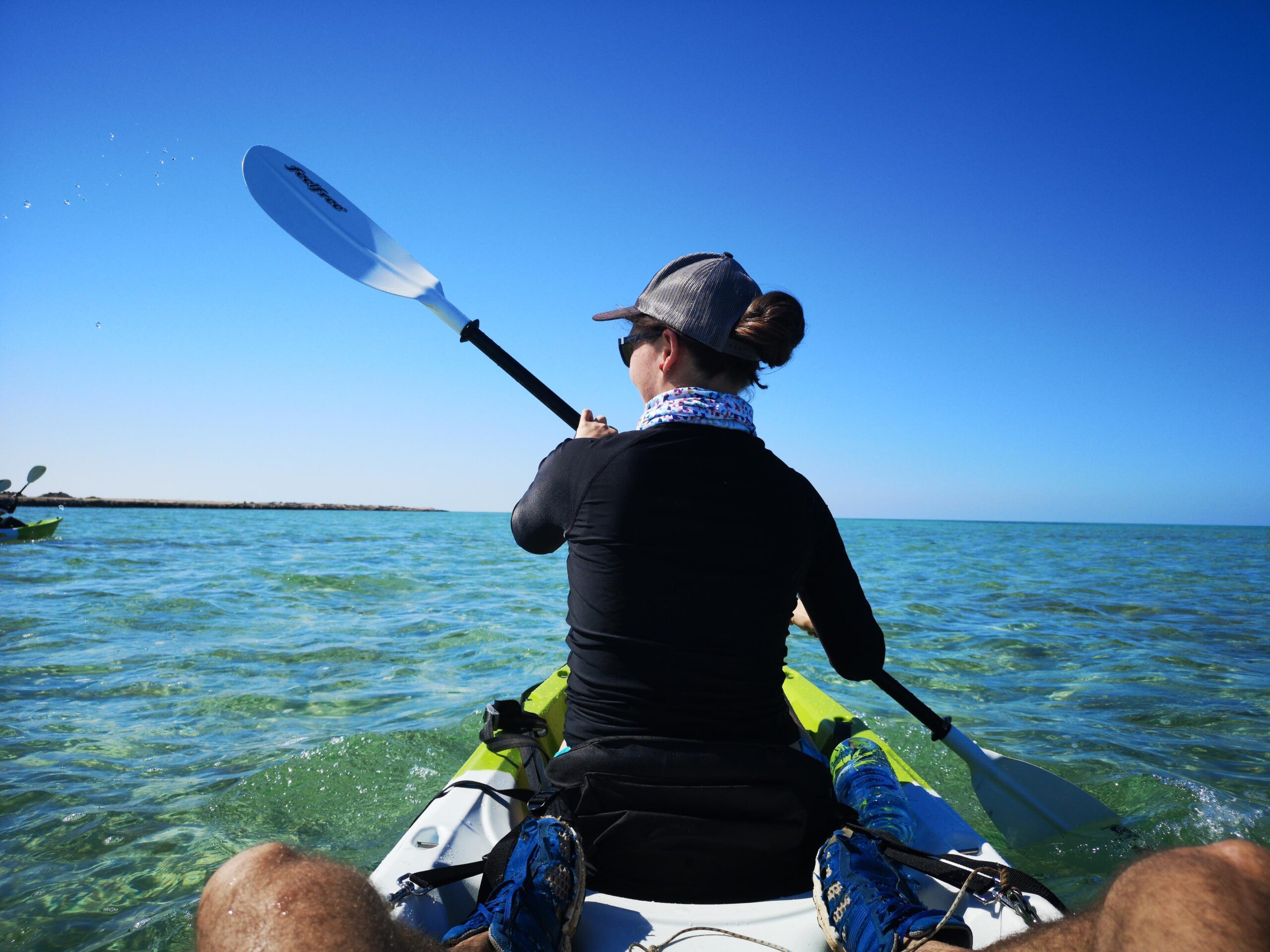 Kayaking in Abu Dhabi