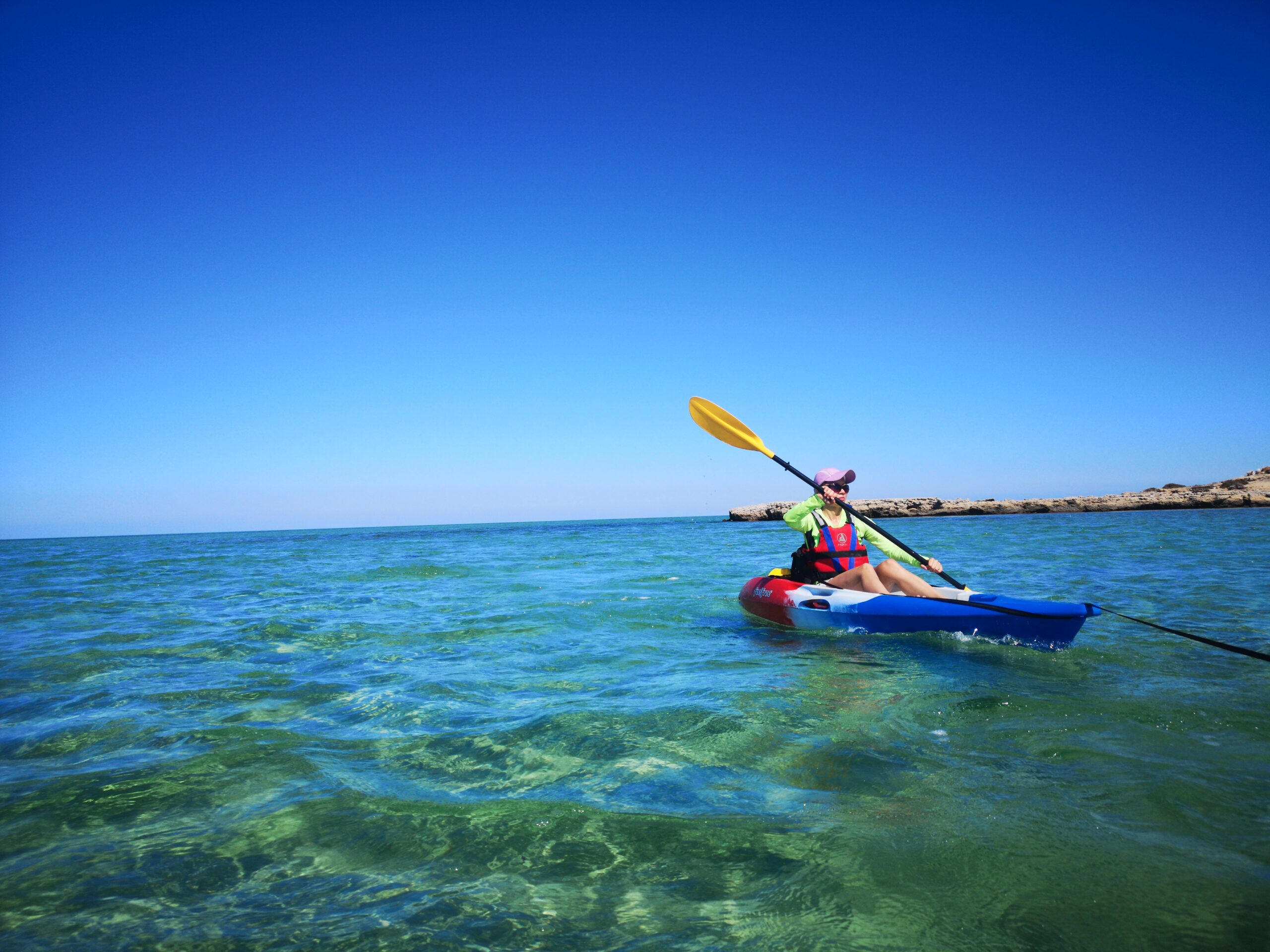 UAE Kayaking