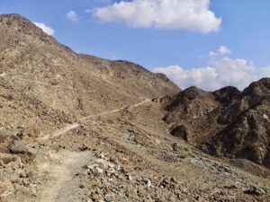 Wadi Shawka Route