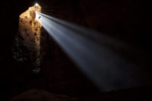 Majlis Al Jinn, Salmah Plateau, Oman on January 20, 2012. Christopher Pike