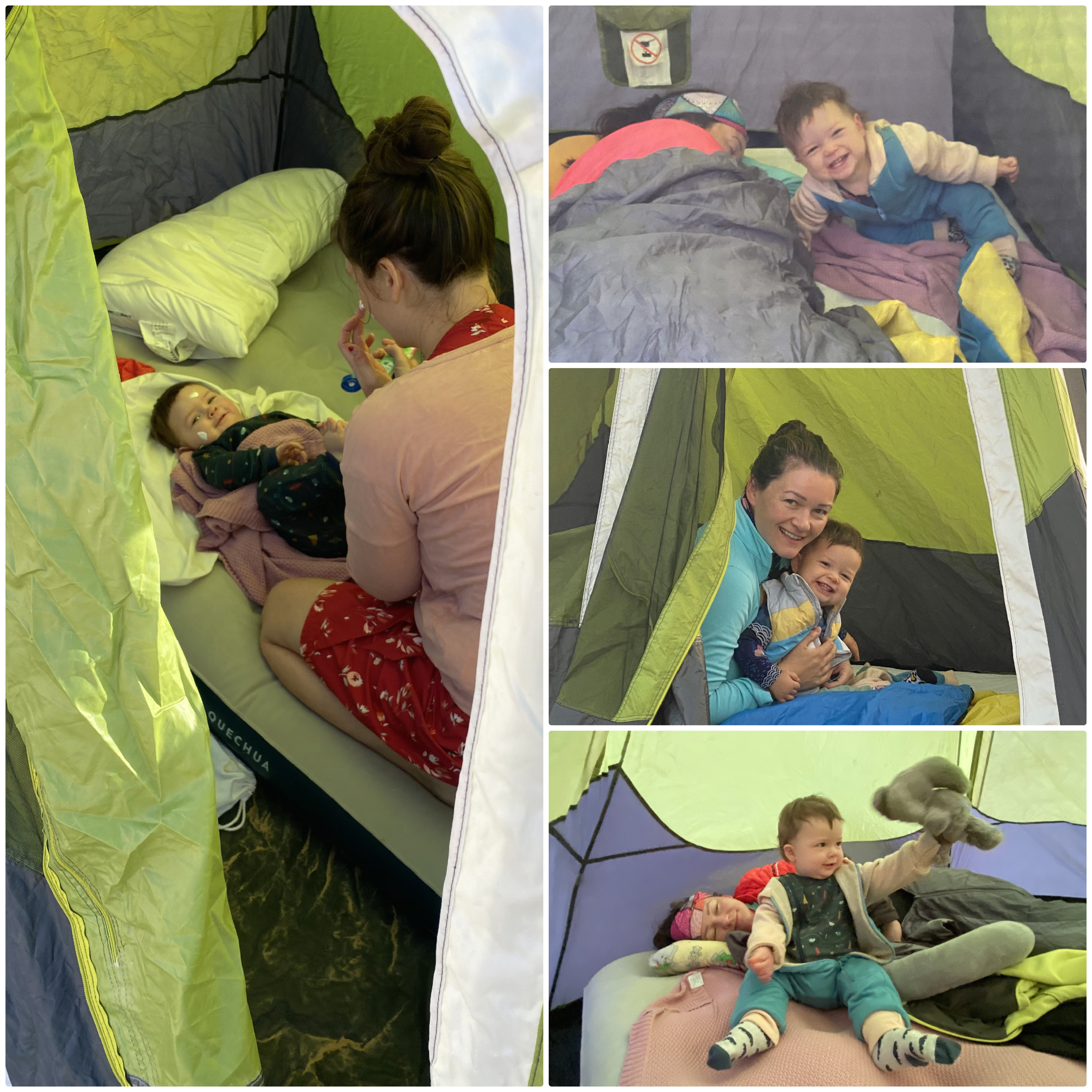 baby camping